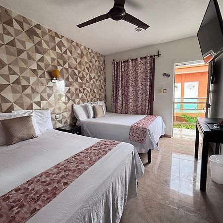 Hotel Posada Mercy Río Lagartos Dış mekan fotoğraf