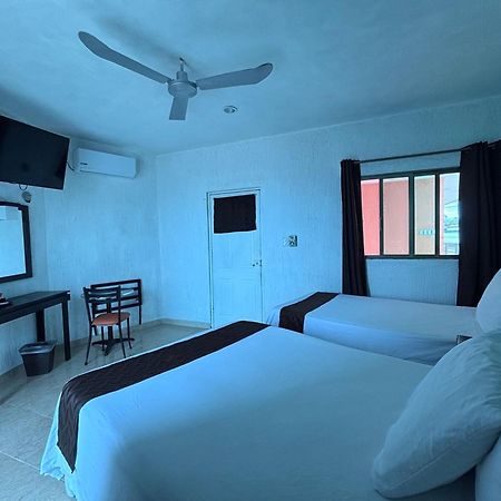 Hotel Posada Mercy Río Lagartos Dış mekan fotoğraf