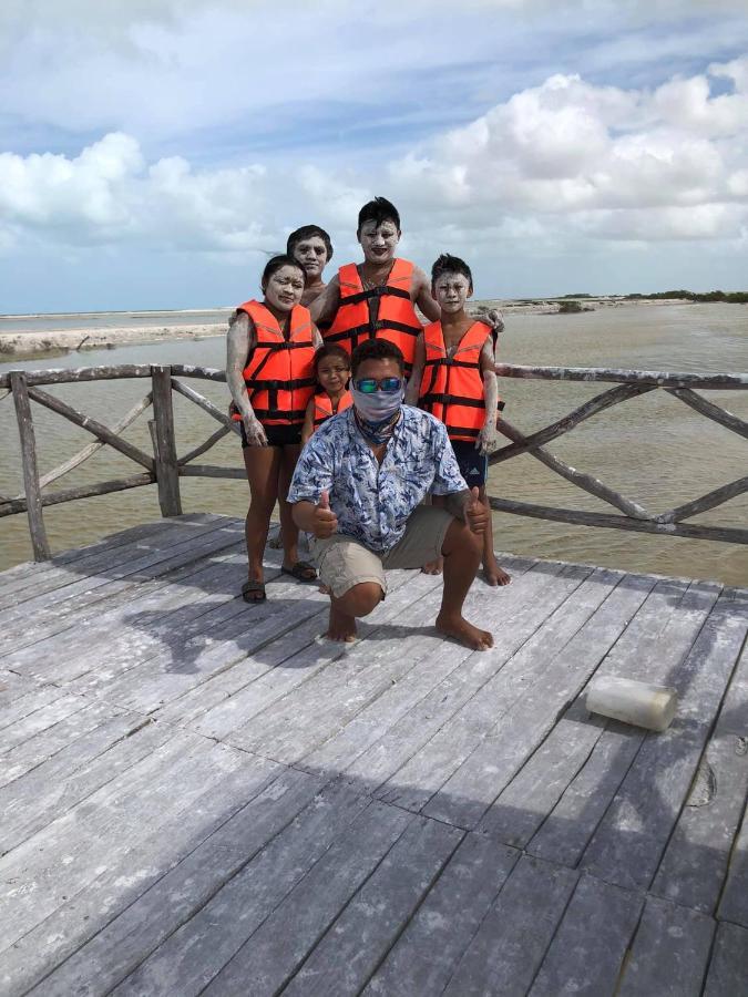 Hotel Posada Mercy Río Lagartos Dış mekan fotoğraf
