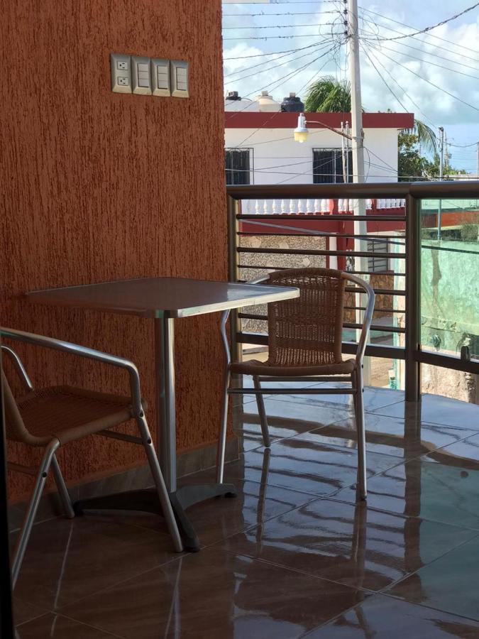 Hotel Posada Mercy Río Lagartos Dış mekan fotoğraf