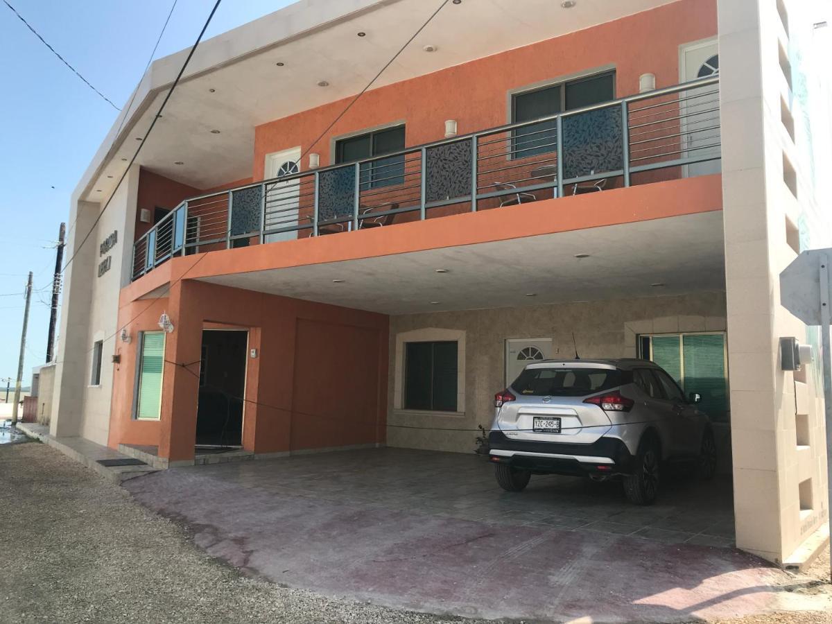 Hotel Posada Mercy Río Lagartos Dış mekan fotoğraf