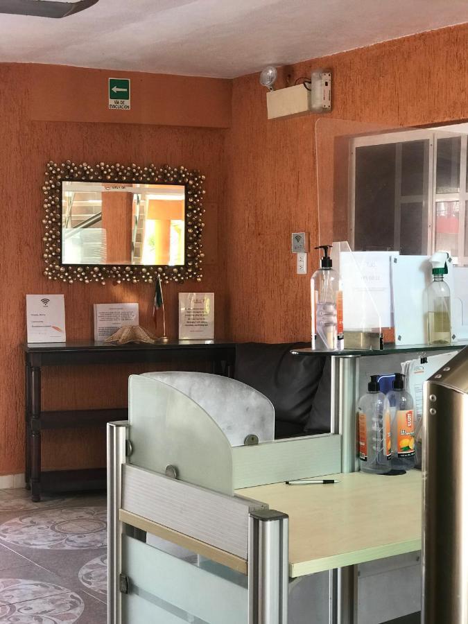 Hotel Posada Mercy Río Lagartos Dış mekan fotoğraf