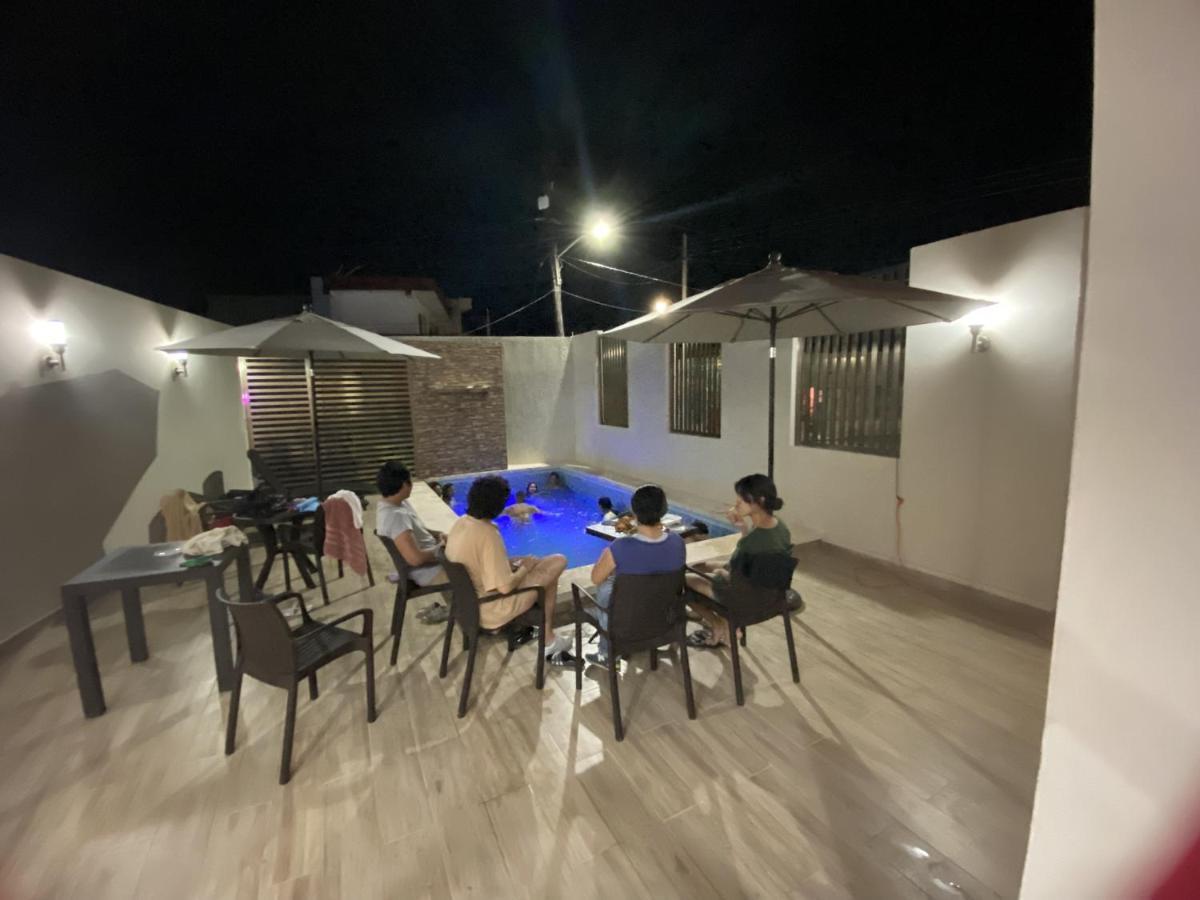 Hotel Posada Mercy Río Lagartos Dış mekan fotoğraf