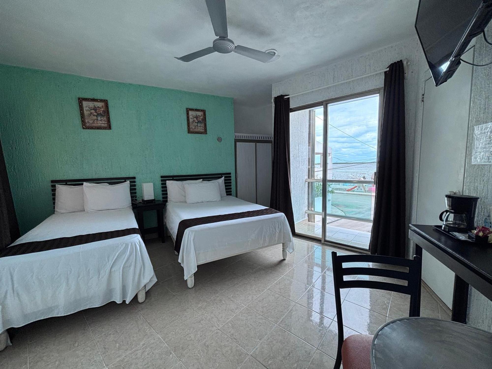 Hotel Posada Mercy Río Lagartos Dış mekan fotoğraf