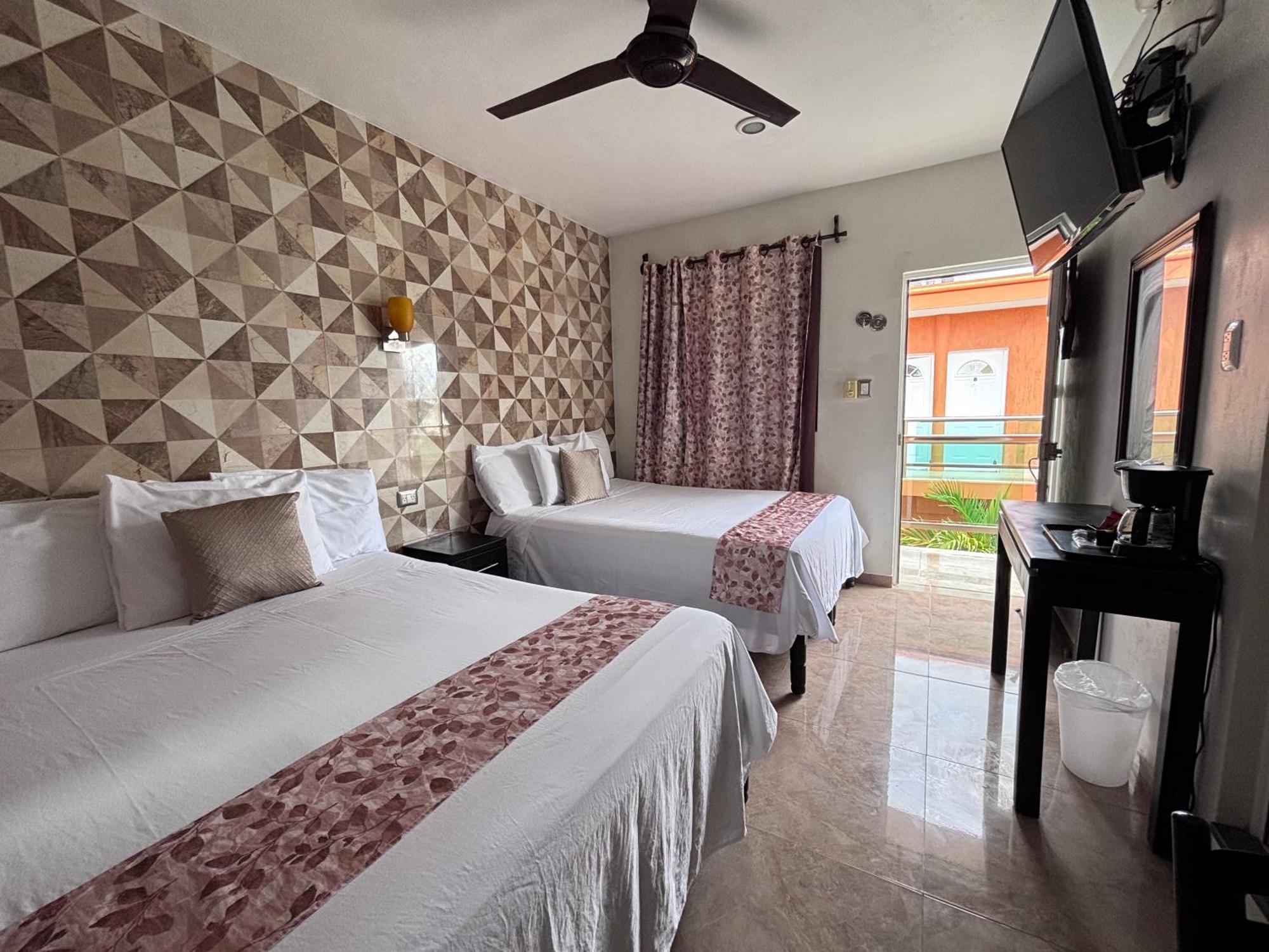 Hotel Posada Mercy Río Lagartos Dış mekan fotoğraf