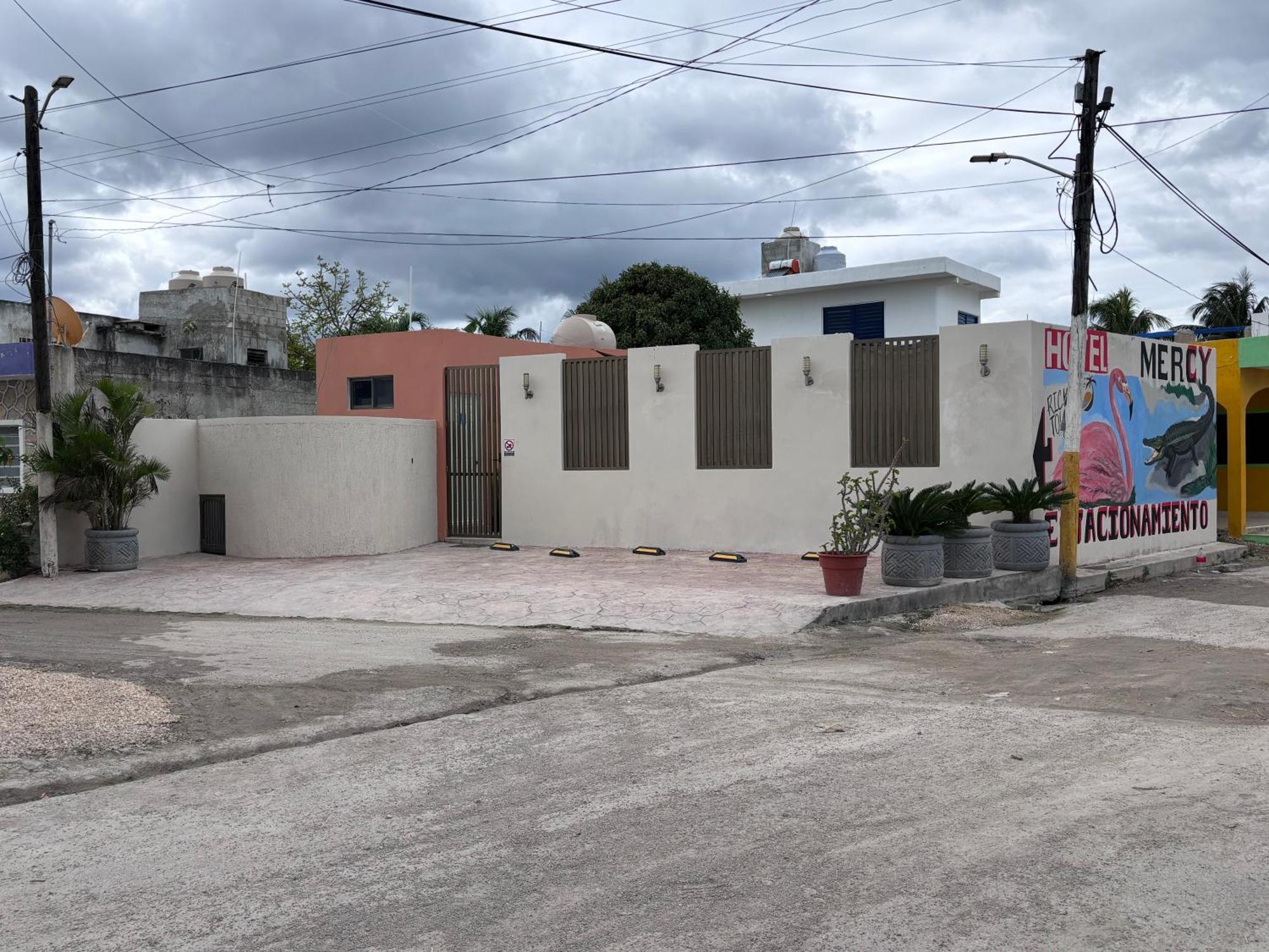 Hotel Posada Mercy Río Lagartos Dış mekan fotoğraf