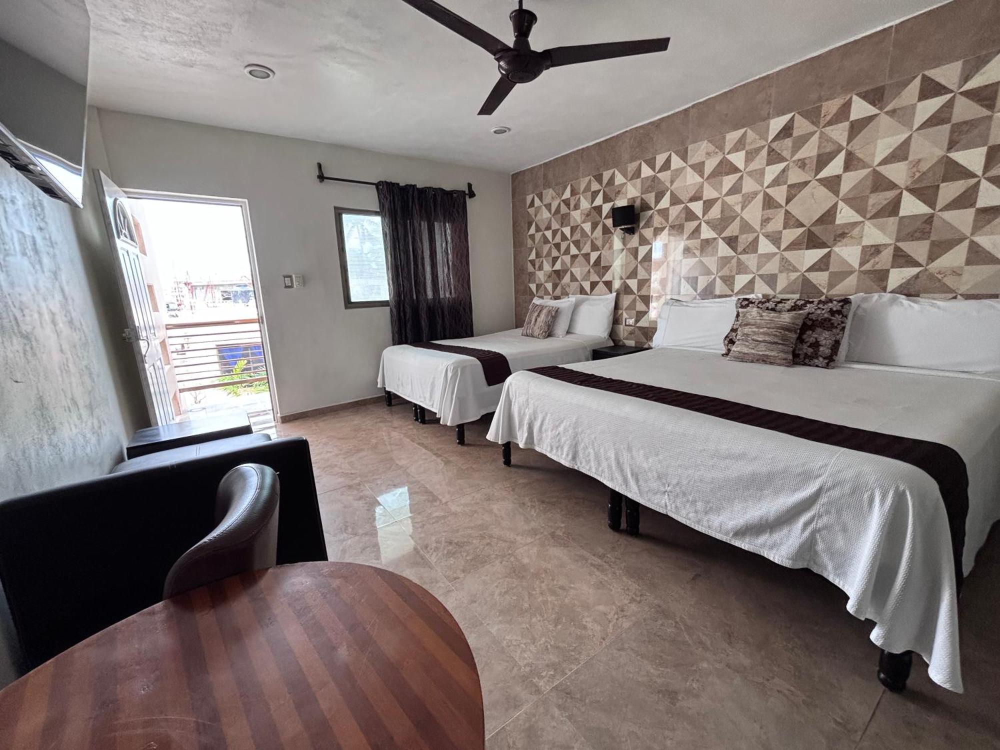 Hotel Posada Mercy Río Lagartos Dış mekan fotoğraf