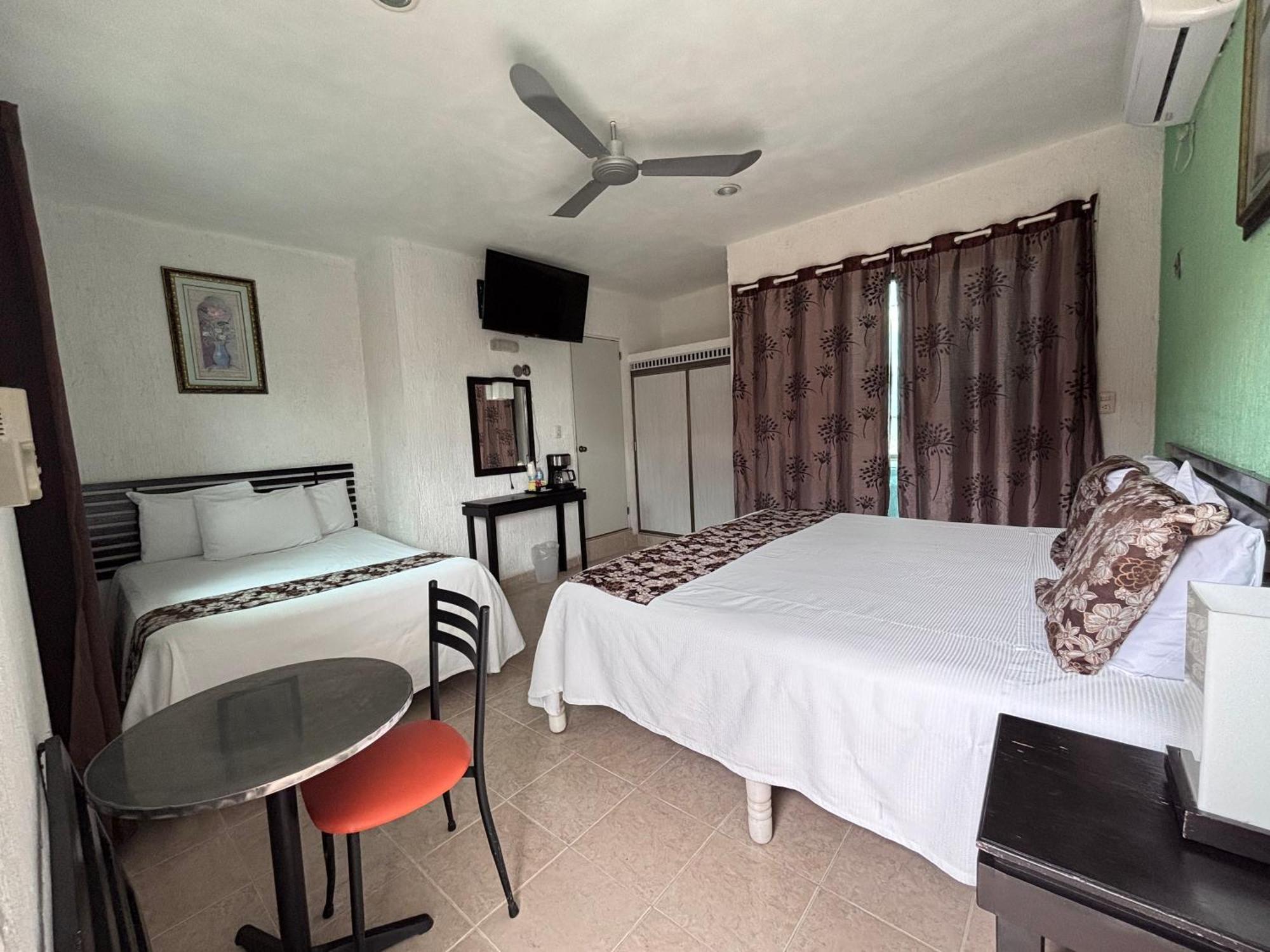Hotel Posada Mercy Río Lagartos Dış mekan fotoğraf