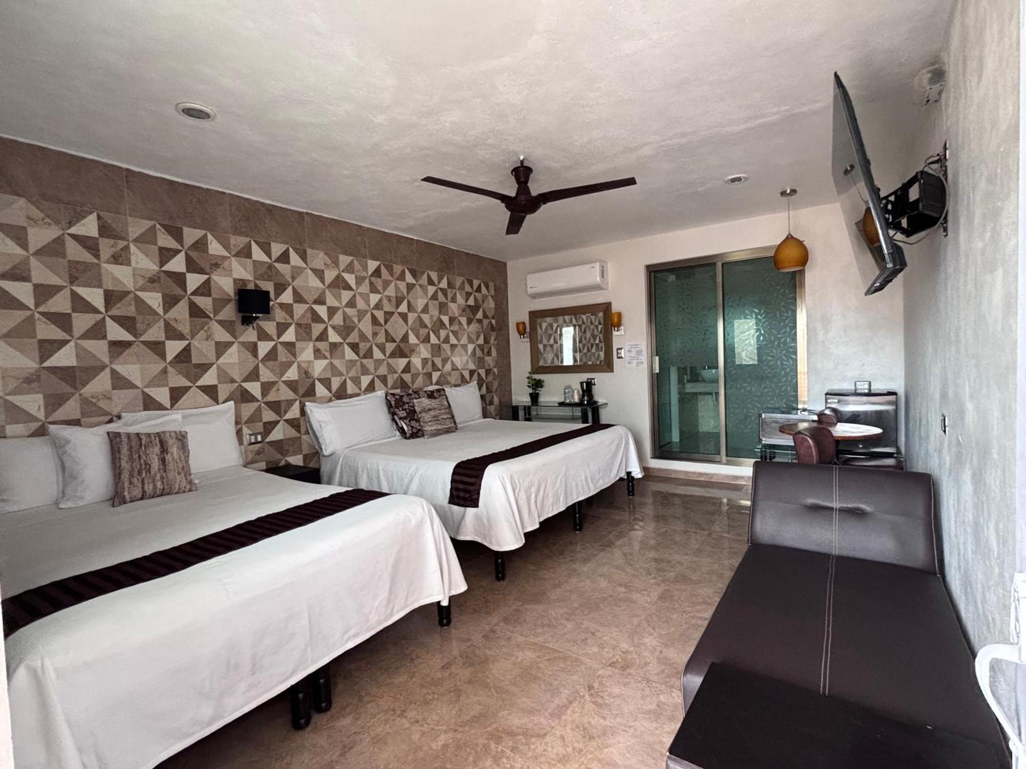 Hotel Posada Mercy Río Lagartos Dış mekan fotoğraf