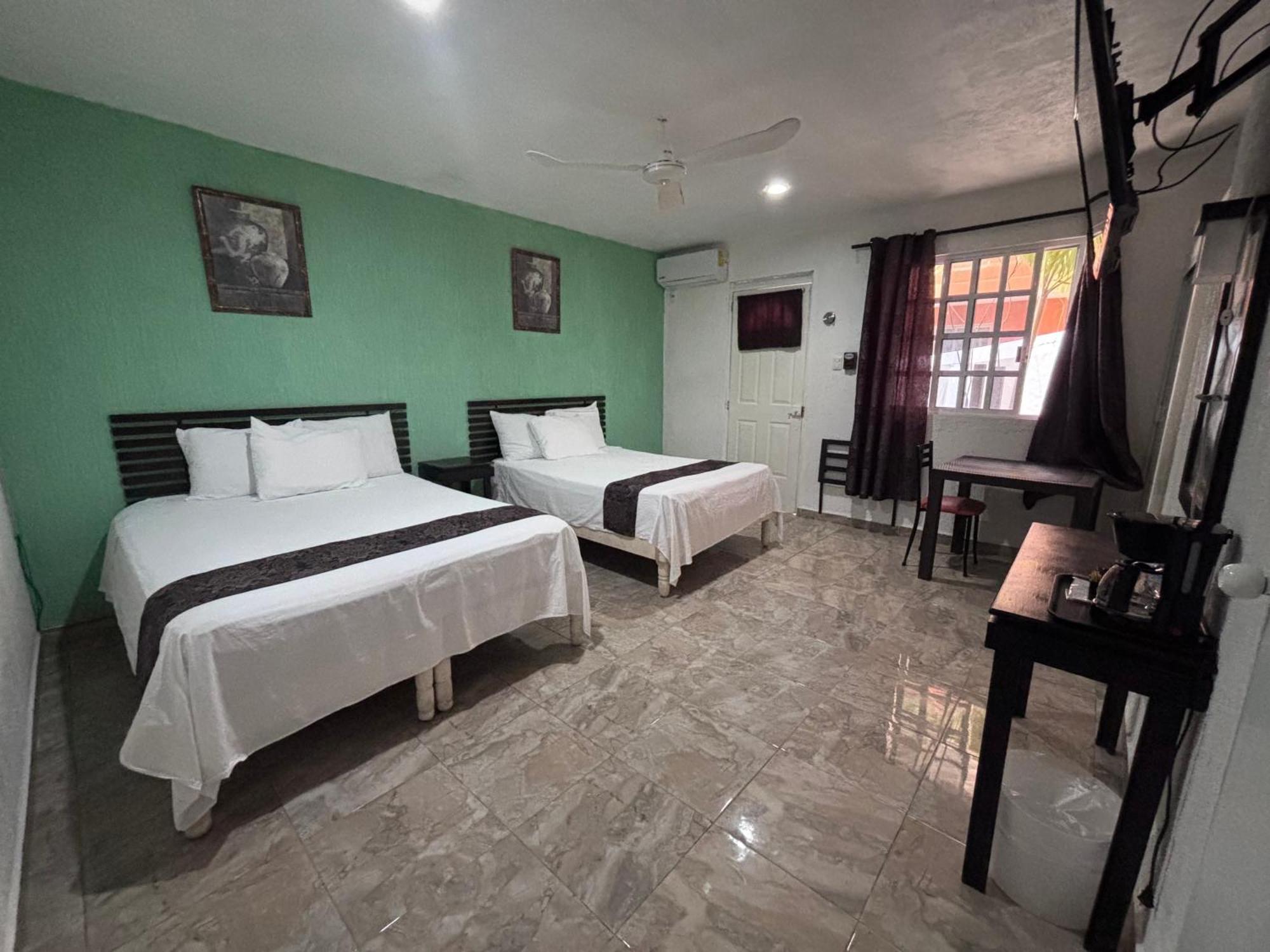 Hotel Posada Mercy Río Lagartos Dış mekan fotoğraf