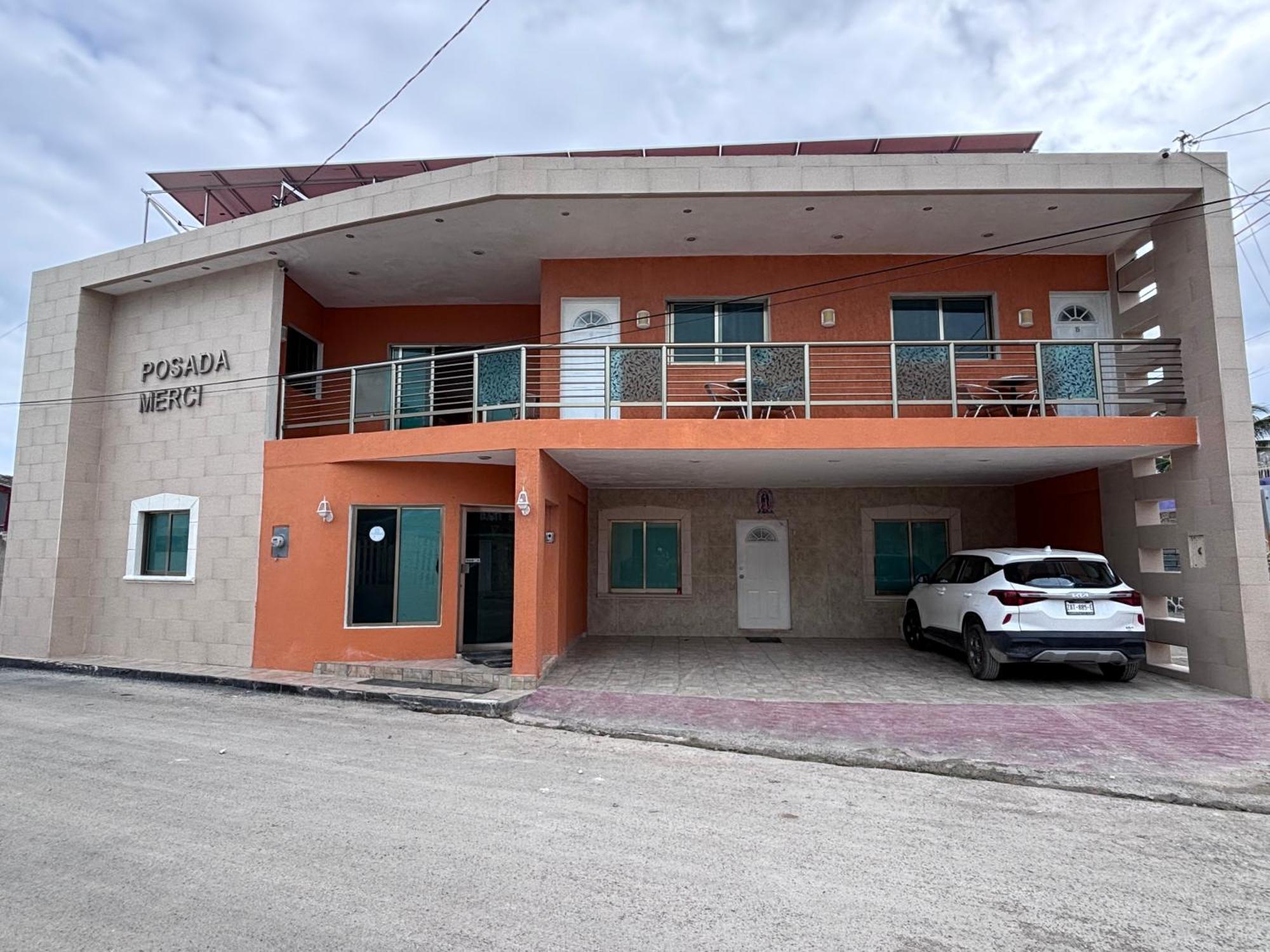 Hotel Posada Mercy Río Lagartos Dış mekan fotoğraf