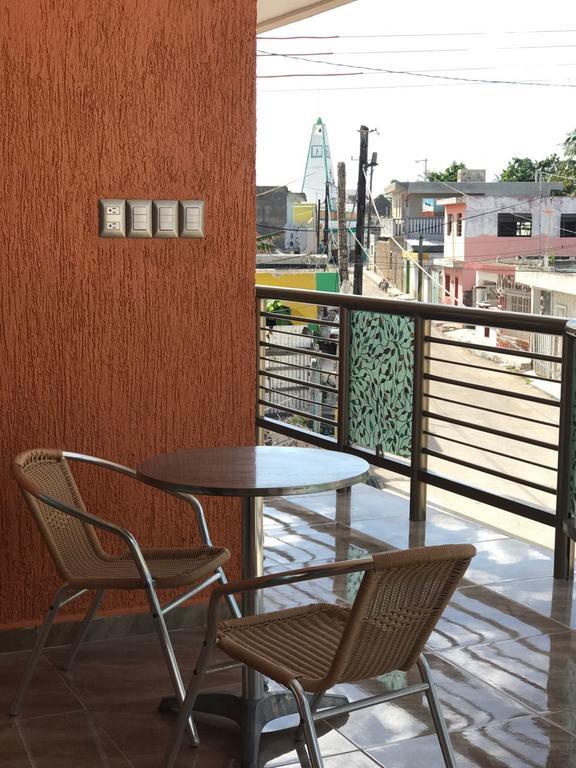 Hotel Posada Mercy Río Lagartos Dış mekan fotoğraf