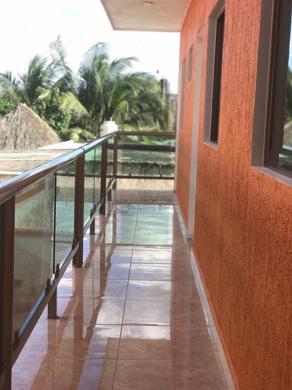 Hotel Posada Mercy Río Lagartos Dış mekan fotoğraf