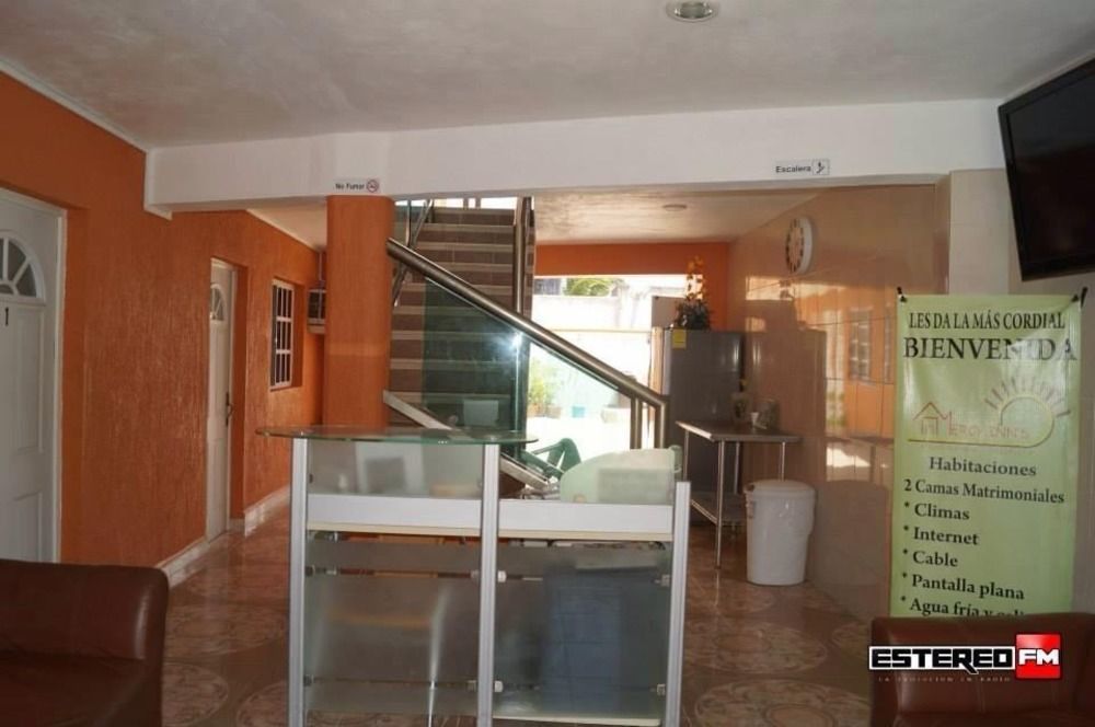 Hotel Posada Mercy Río Lagartos Dış mekan fotoğraf