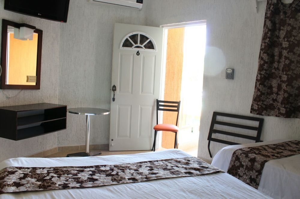 Hotel Posada Mercy Río Lagartos Dış mekan fotoğraf
