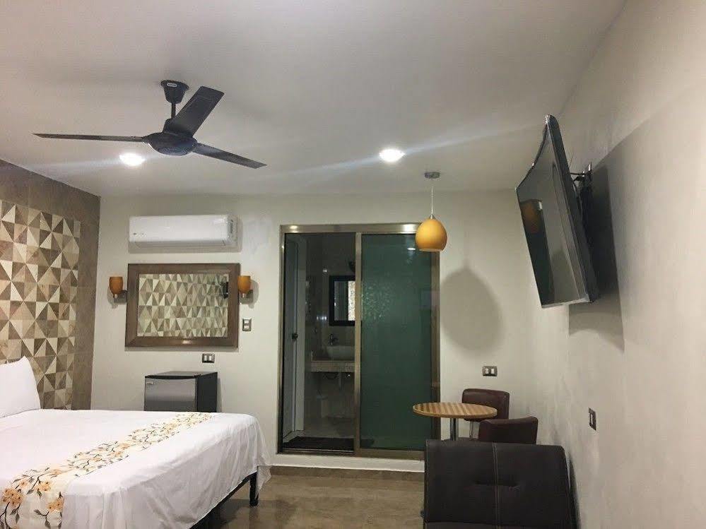 Hotel Posada Mercy Río Lagartos Dış mekan fotoğraf
